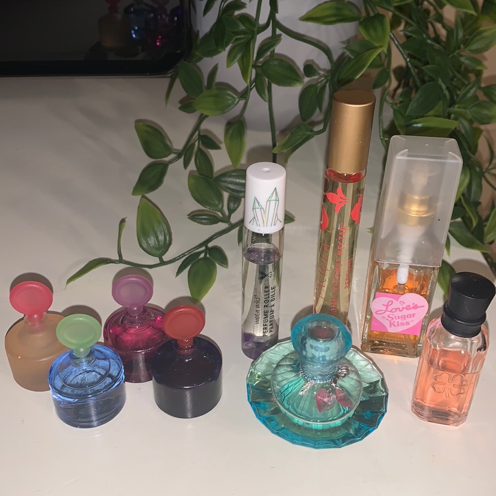 SOLD! Mini variety perfumes and rollers
